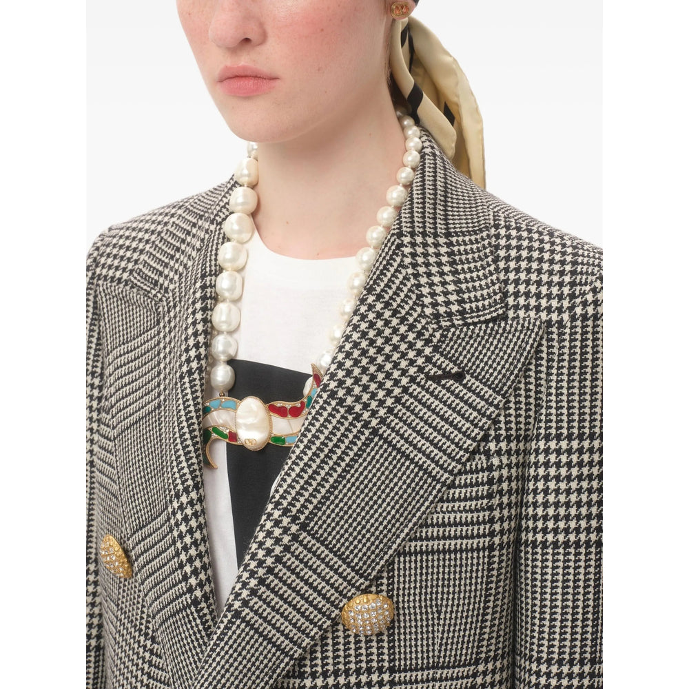 Valentino Garavani Scarves - Neutro, Nero | e71bc4928ba837eecee58218b45481799829bd25