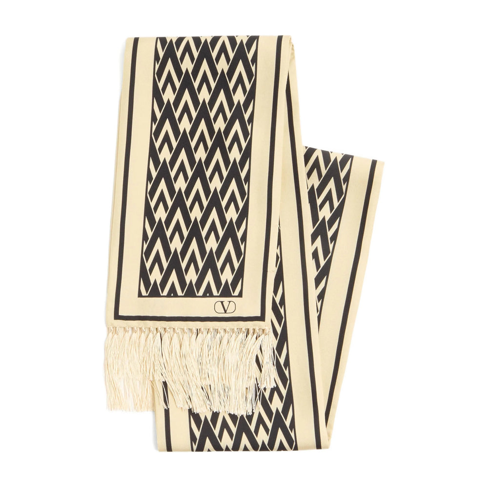 Valentino Garavani Scarves - Neutro, Nero | 876a9783b69fa20559767b922031416ea8b990a0