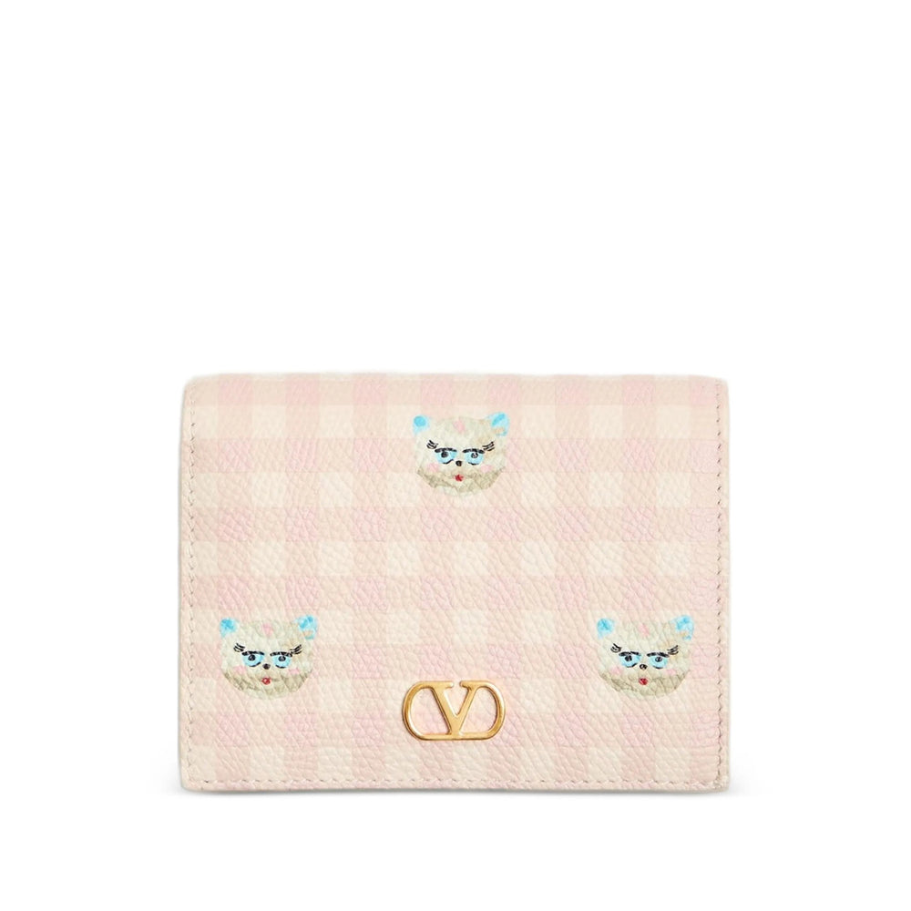 Valentino Garavani Wallets - Rosa, Neutro | 73278035d62c345488f56416d6d52f03a7308bc6