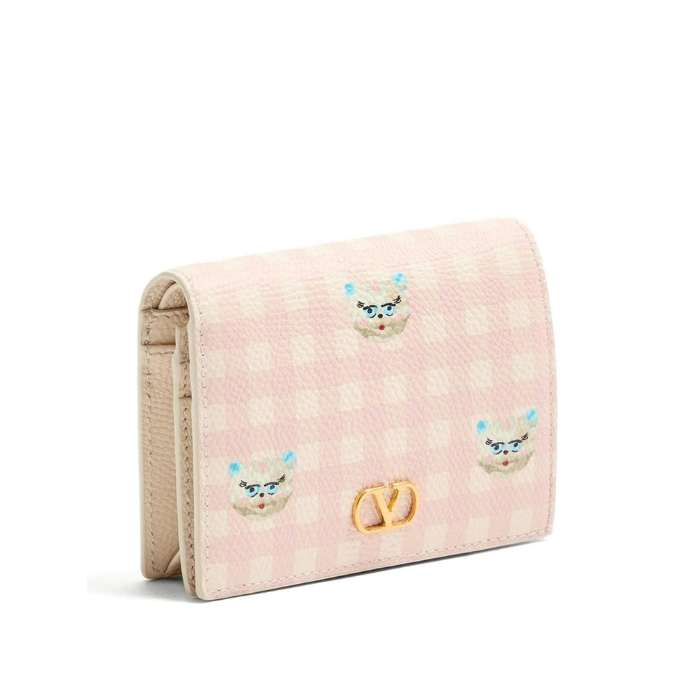 Valentino Garavani Wallets - Rosa, Neutro | 77b5c07f41eae7a3c641ae798369138ff71a9114