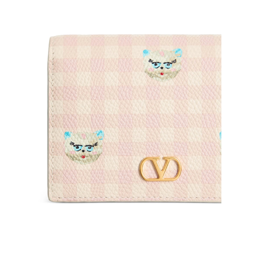 Valentino Garavani Wallets - Rosa, Neutro | d9f18212f9452db7b95346ebfcc7f8f97c106362