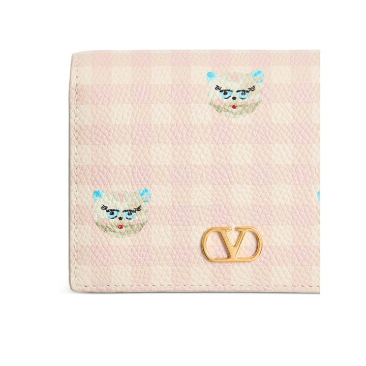 Valentino Garavani Wallets - Rosa, Neutro | d9f18212f9452db7b95346ebfcc7f8f97c106362