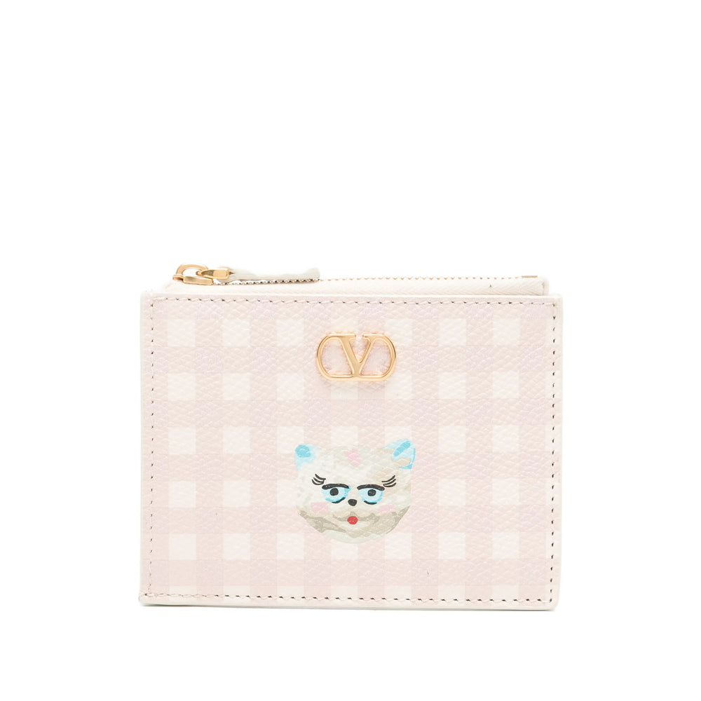 Valentino Garavani Wallets - Rosa, Bianco | 135cdf17b177bf54fd8019d100ae614b56515634