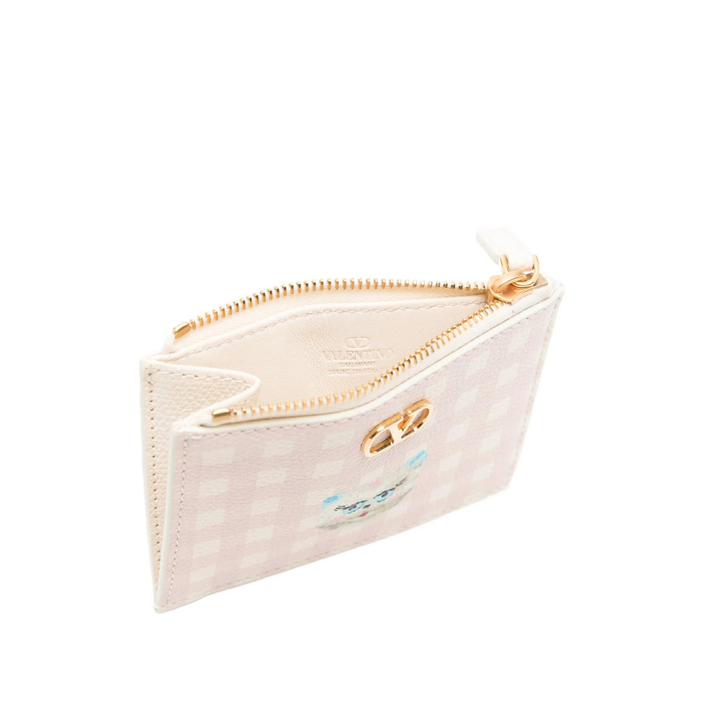 Valentino Garavani Wallets - Rosa, Bianco | edaa9123af8973fe6e82688cdb1427730b6a4b2a