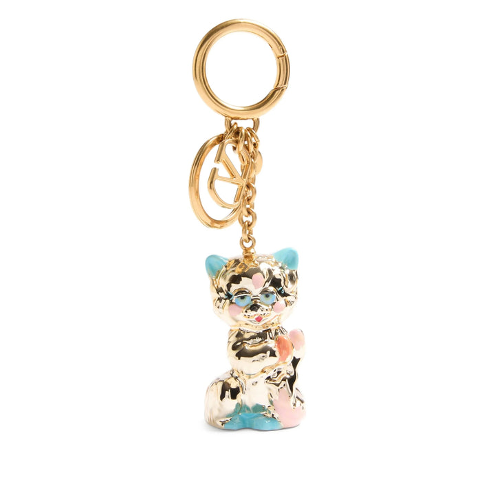 Valentino Garavani Portafogli e Portacarte - Gold/Blue | 18fa0e6b00a8f20727089b26ff4780ec1d6cb5bb
