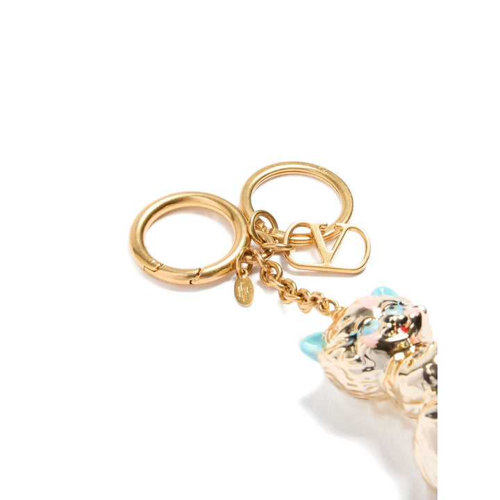Valentino Garavani Portafogli e Portacarte - Gold/Blue | 047bc99825e3cc4ce399ea8a6be98a3e76755616