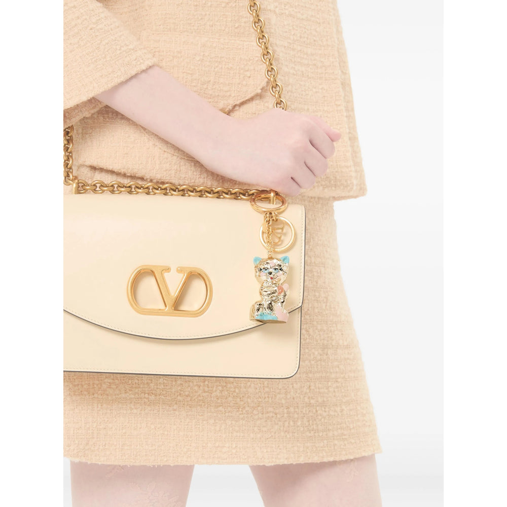 Valentino Garavani Portafogli e Portacarte - Gold/Blue | 0327fbede373a14a1c32e2f9e63d4c5813d61b19