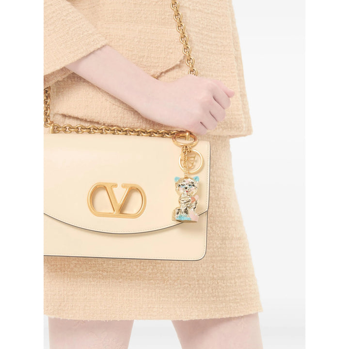 Valentino Garavani Portafogli e Portacarte - Gold/Blue | 0327fbede373a14a1c32e2f9e63d4c5813d61b19