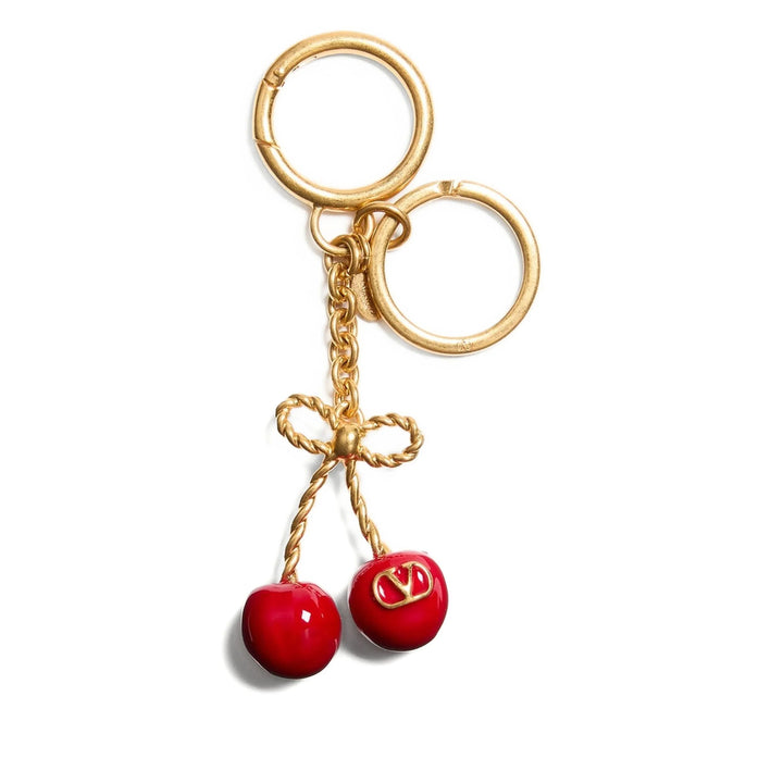 Valentino Garavani Keyrings - Rosso | 86d21851ed18cac00495866be277869b650f1b86
