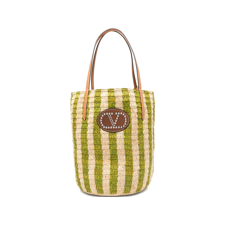 Valentino Garavani Borse - Verde, Neutro | 5be915746fb44d0ef4ba1044b4bc856ad3f0fc6e