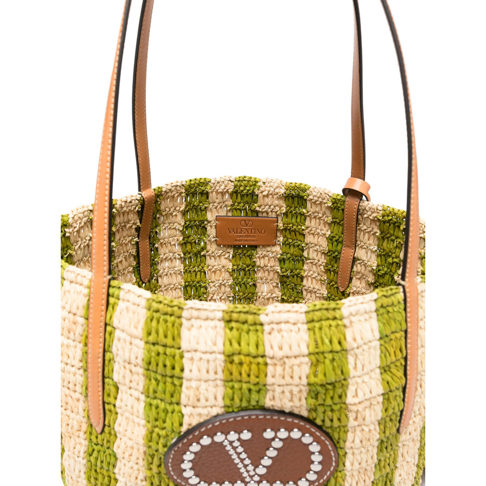 Valentino Garavani Borse - Verde, Neutro | ad38f910abcd468884923e5b5df23e37a8323a9a