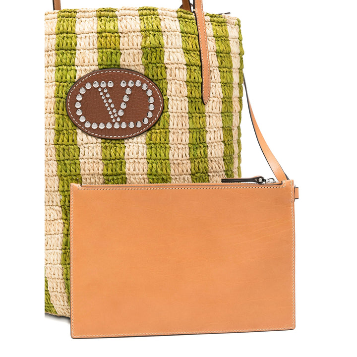 Valentino Garavani Borse - Verde, Neutro | 9020ca7ea57c252c278ae7352a9d3dead887e7b0