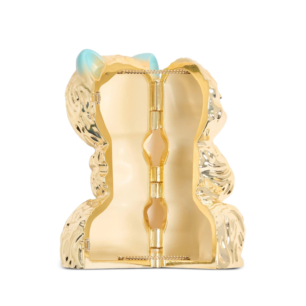 Valentino Garavani Borse - Gold/Blue | 1b5ca3f60adea80be05f40c16faf06c0f95e28a1
