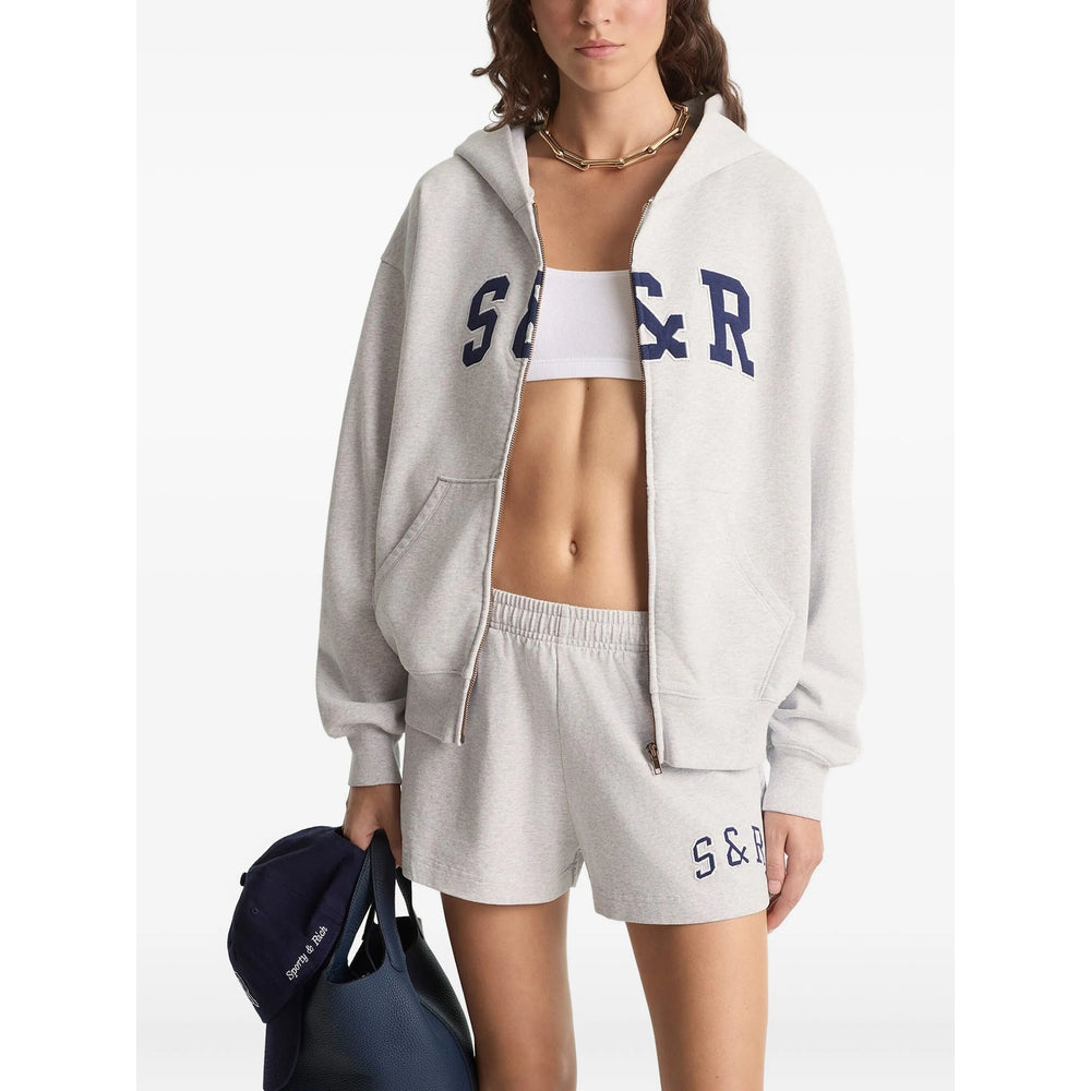 Sporty & Rich Felpe - Grigio | a75eef9fe2f74c9b714178fb50c08a8e47d8a707