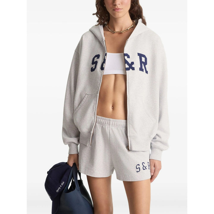 Sporty & Rich Felpe - Grigio | a75eef9fe2f74c9b714178fb50c08a8e47d8a707