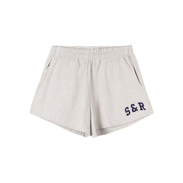 Sporty & Rich Shorts - Grigio | f41d5ead4125b3c6604e1e4ece1add1801414433