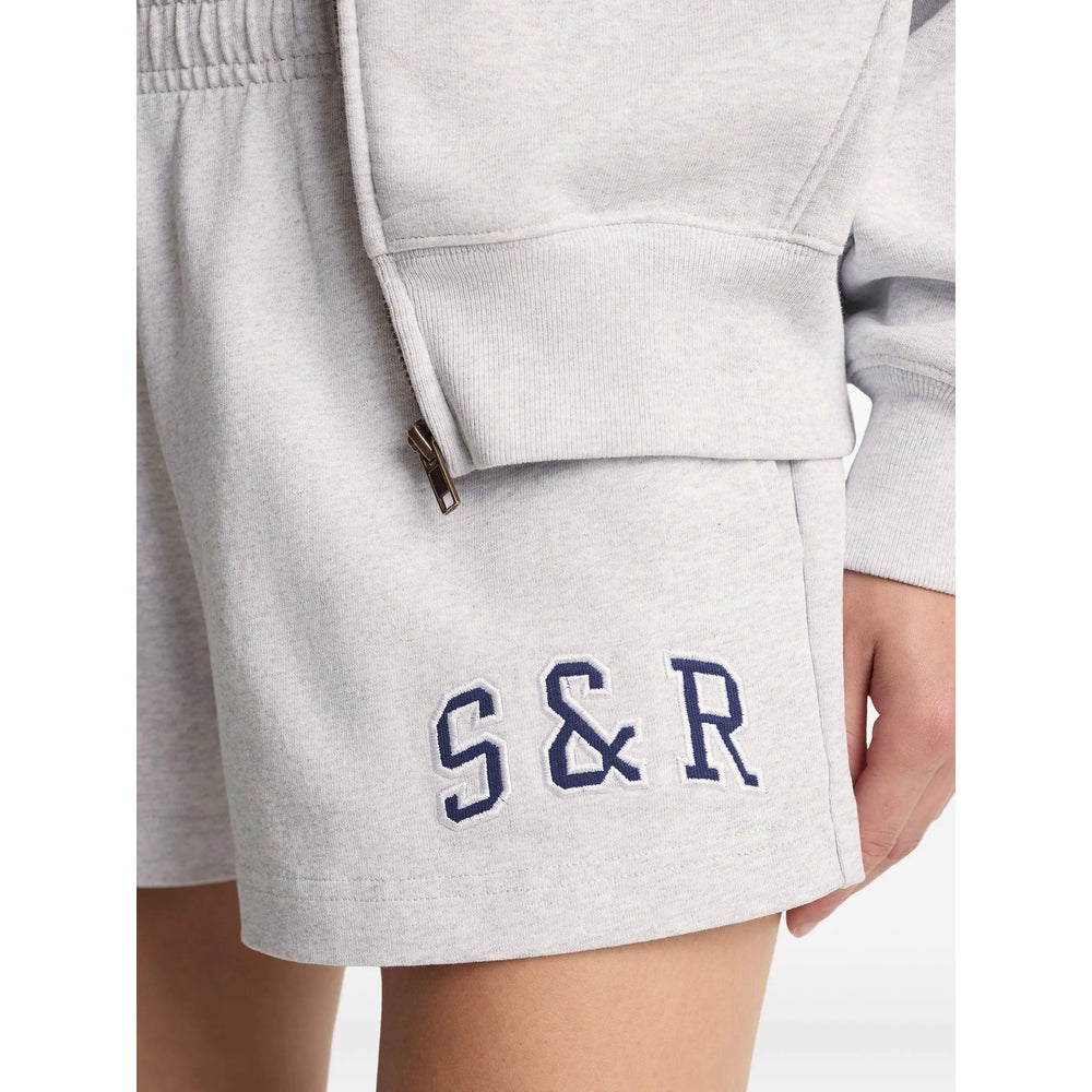 Sporty & Rich Shorts - Grigio | 0aa25b9bd571315081fca12c33cce8bb5a97e557