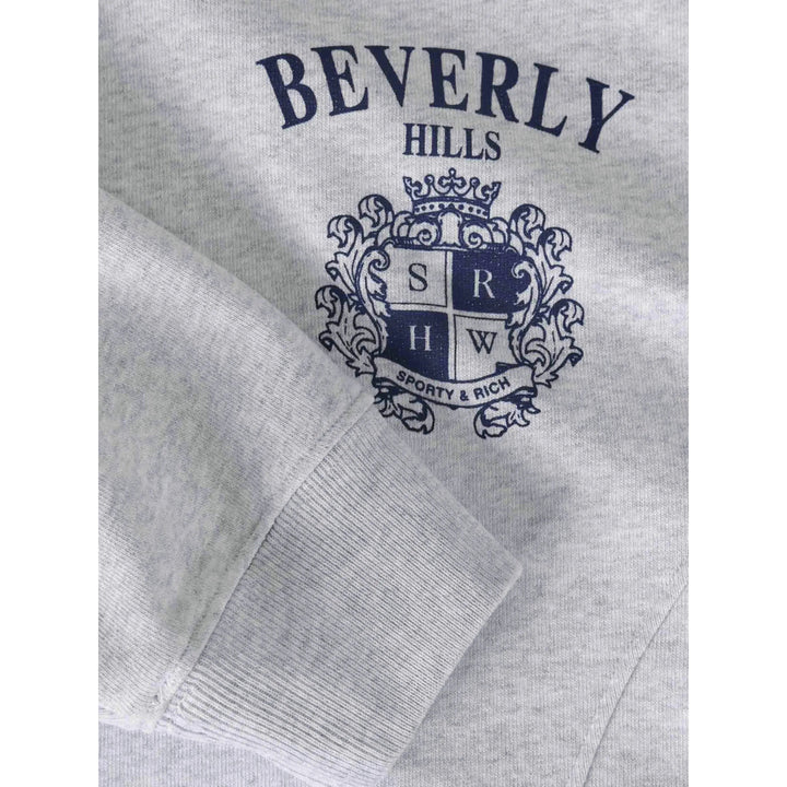 Sporty & Rich Felpe - Grigio | 5033b6a6615245adfa56777b6a5f30e0df0b7687