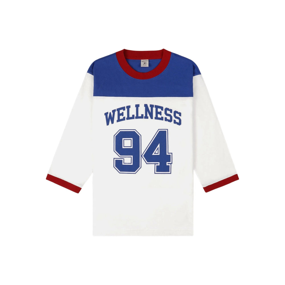 Sporty & Rich T Shirt - Bianco, Blu | e8e36e30ff201bcfd75e1ccacebf2f5d3a39f438