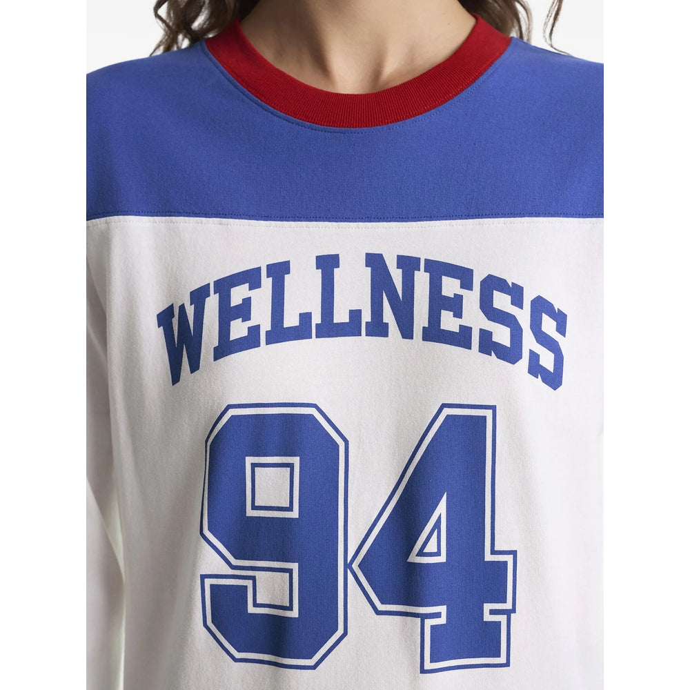 Sporty & Rich T Shirt - Bianco, Blu | 69a6aa1a338c0a0ecb1b0ee18924292a9fc3b686