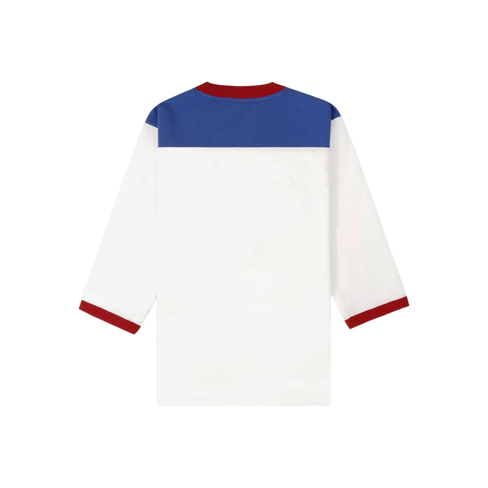 Sporty & Rich T Shirt - Bianco, Blu | 430351abb6da37221d32a33f1fba6fc5582c04f5