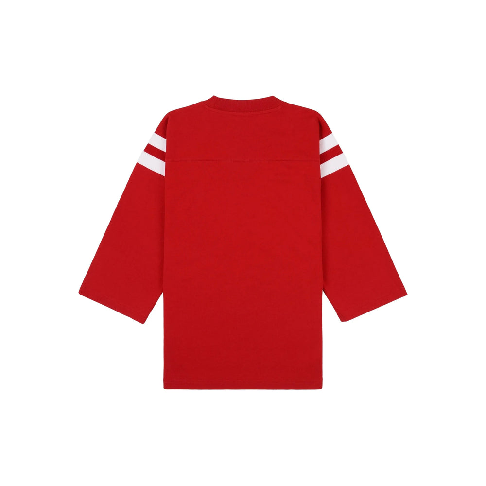 Sporty & Rich T Shirt - Rosso, Bianco | 4fb6239dd65cd98e7f2ce6bcd038507fb04e9303