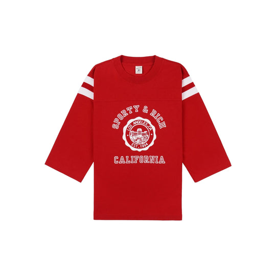 T Shirt Rosso, Bianco