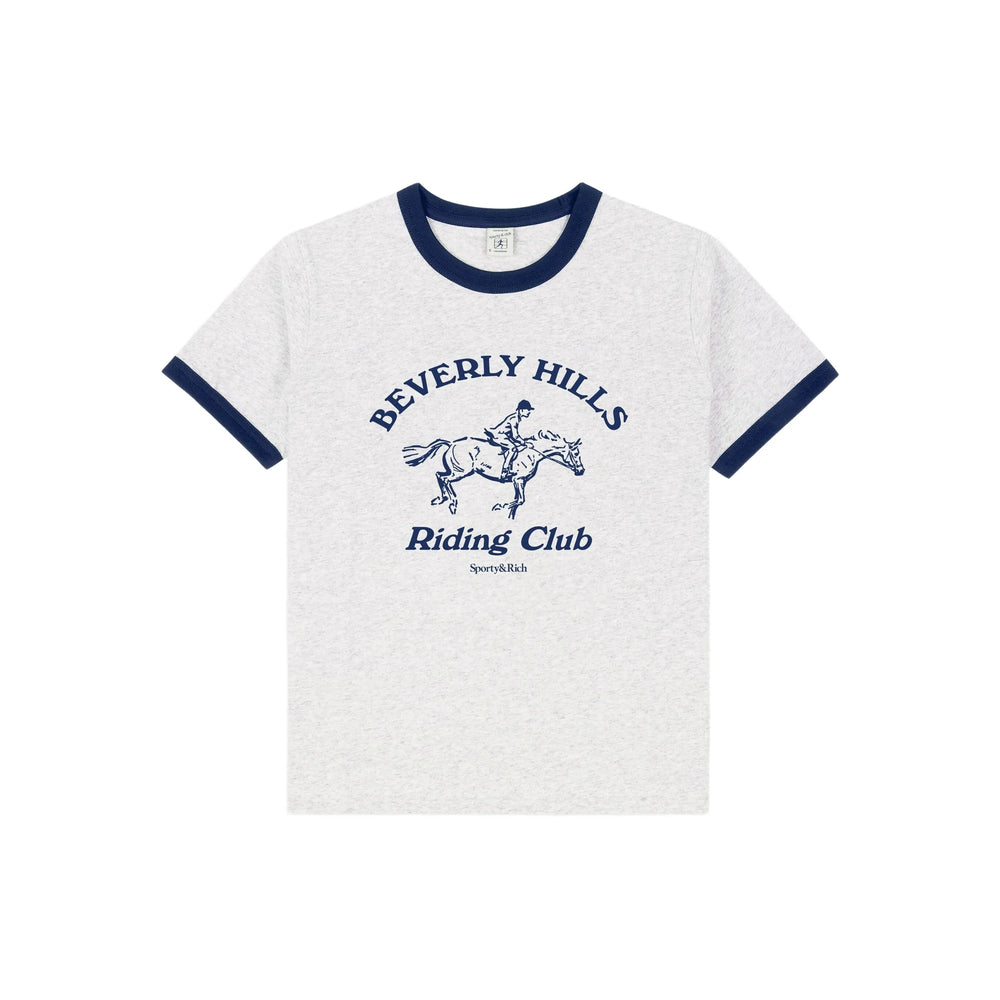 Sporty & Rich T Shirt - Neutro | d48f7eef026a19fec08828f8a9d2ff4574ec4e96