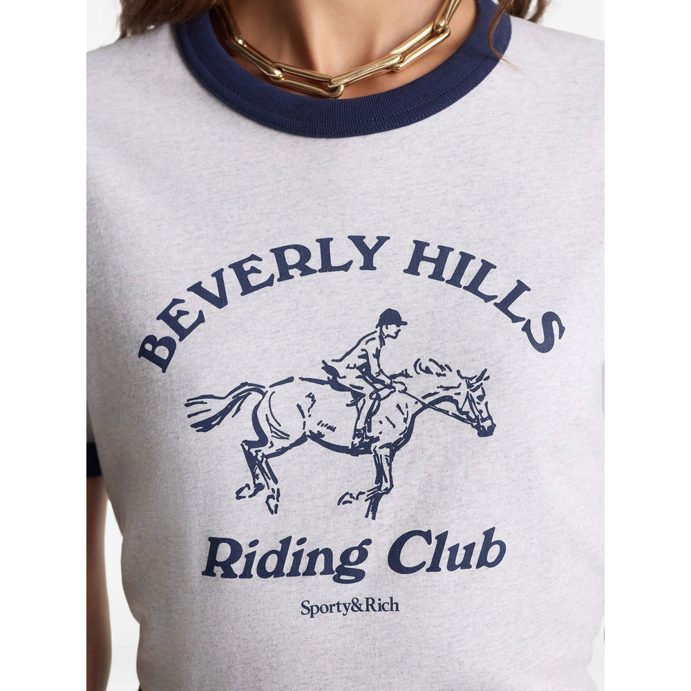 Sporty & Rich T Shirt - Neutro | 60ae9bf77d1a86143f917a7bf45a63b8529962f6