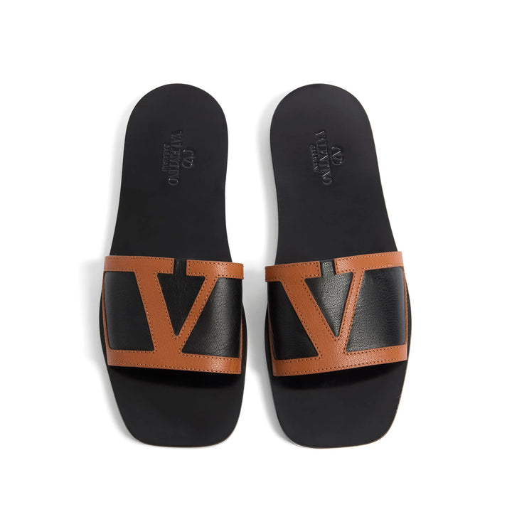 Valentino Garavani Scarpe - Nero, Marrone | 07488cc2c093fe4fca05f9dc019061a9be0debe0