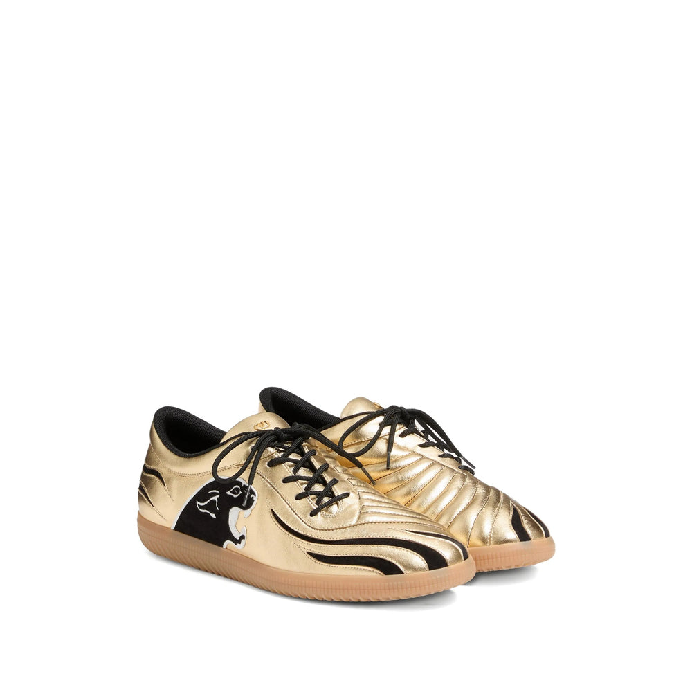 Valentino Garavani Sneakers - Oro, Nero | 07d75732624da7a464a9b168c08b3d2eca114062