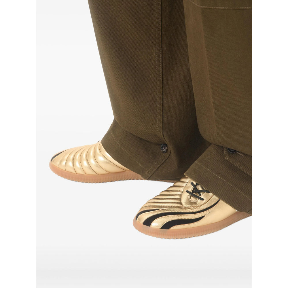 Valentino Garavani Sneakers - Oro, Nero | cfe90f7f5ca34bc38ff07164c1841052db1b5ab2