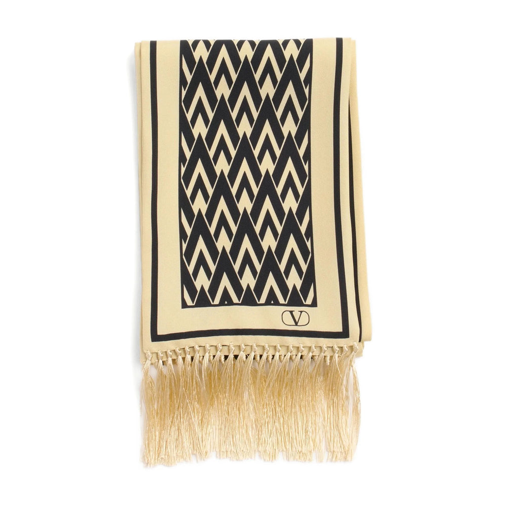 Valentino Garavani Scarves - Neutro, Nero | d2862f9d9dc394530bd0d162b7fd9d42d9e885ba