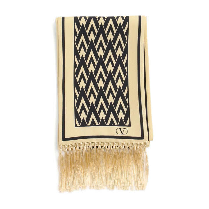 Valentino Garavani Scarves - Neutro, Nero | d2862f9d9dc394530bd0d162b7fd9d42d9e885ba