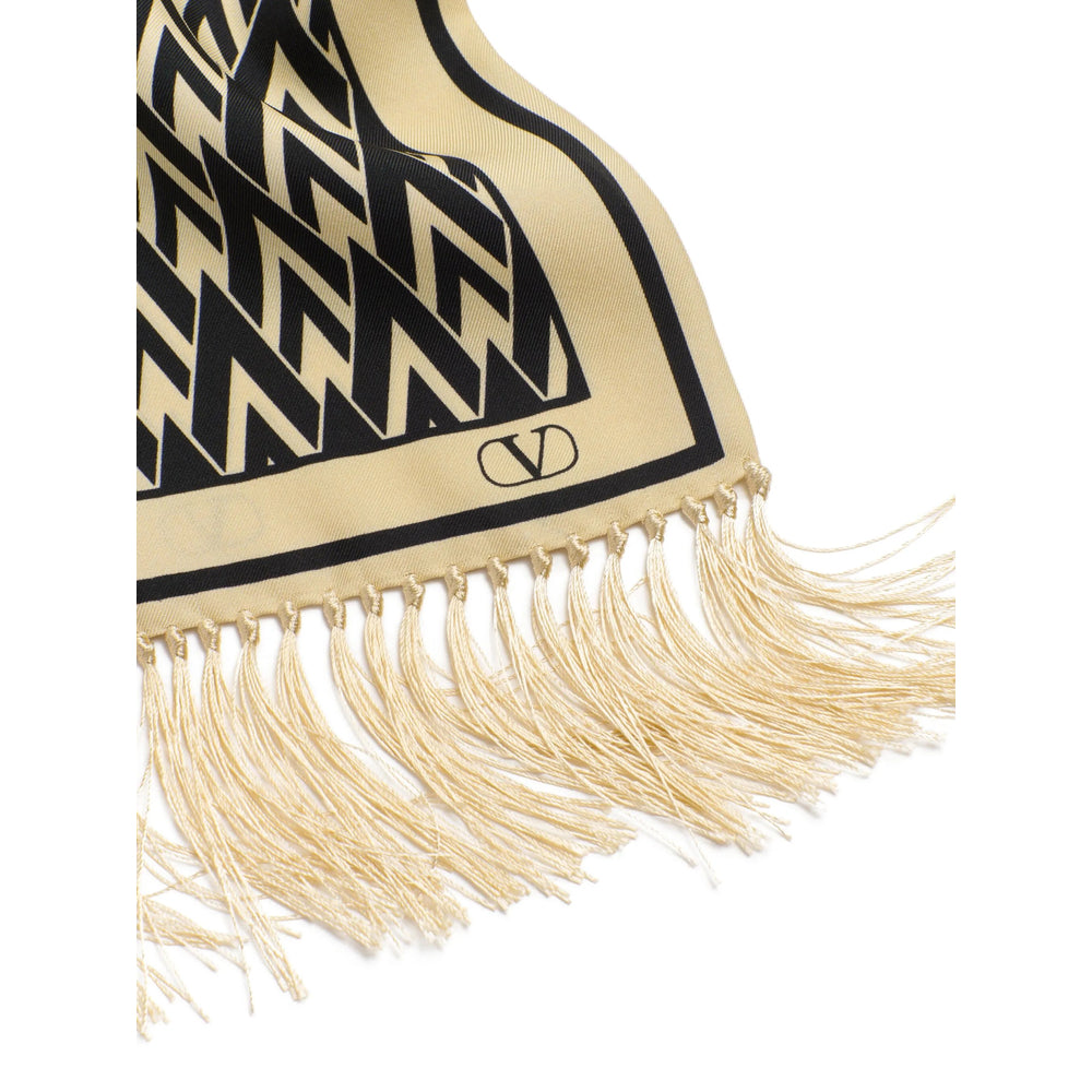 Valentino Garavani Scarves - Neutro, Nero | 6fe7c8cdc7a9b855bebfac623d72aa60a9d9a27c