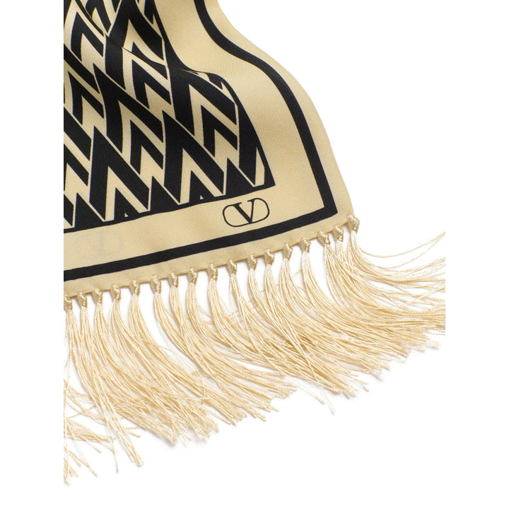 Valentino Garavani Scarves - Neutro, Nero | 6fe7c8cdc7a9b855bebfac623d72aa60a9d9a27c
