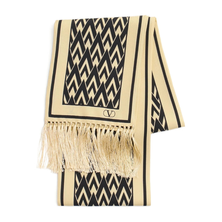 Valentino Garavani Scarves - Neutro, Nero | 69b7d065e4b403e4463ba60b0039475b785a5651