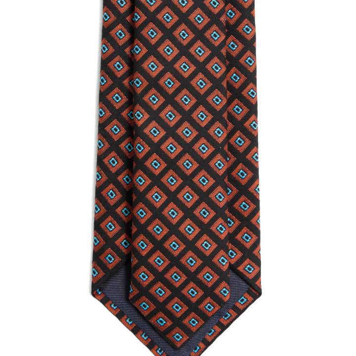 Valentino Garavani Ties - Nero, Arancione | f9559477d4a26ba0cc97d5a8430bfb5d9ce902db
