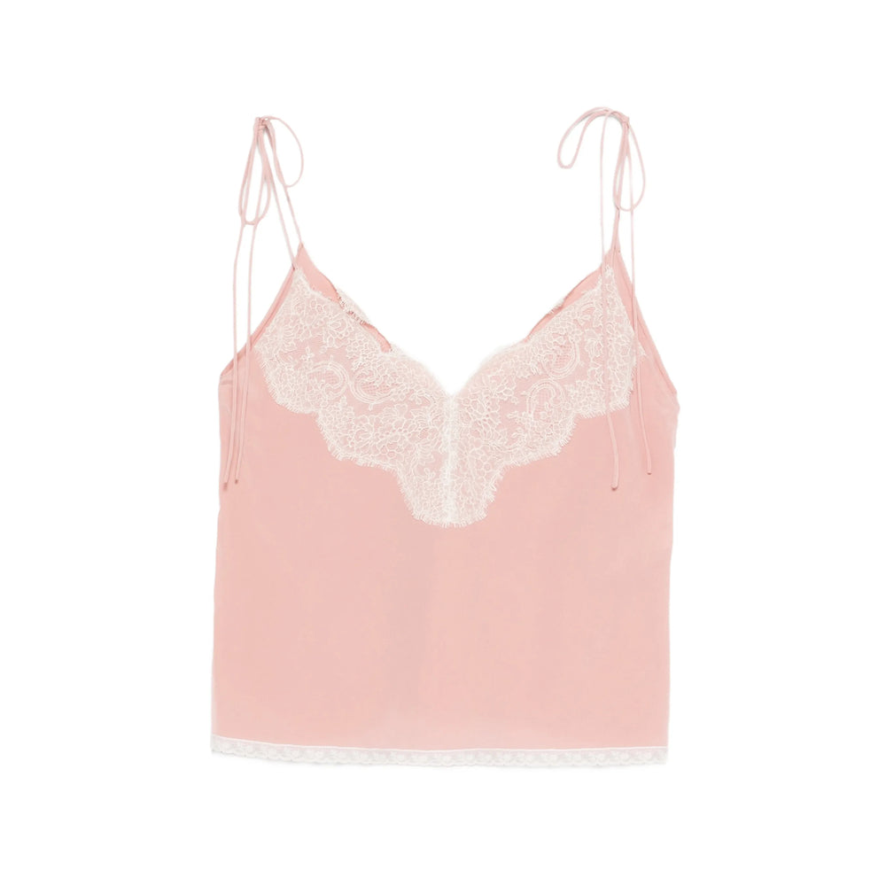 Valentino Top - Rosa, Bianco | d6fce3a90df1a728f22f255187dd0f75413f5015