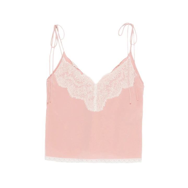 Valentino Top - Rosa, Bianco | d6fce3a90df1a728f22f255187dd0f75413f5015
