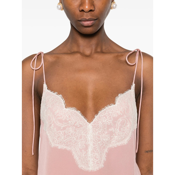 Valentino Top - Rosa, Bianco | 0d025727e86833a924a6e4f044ccc274a2806df0