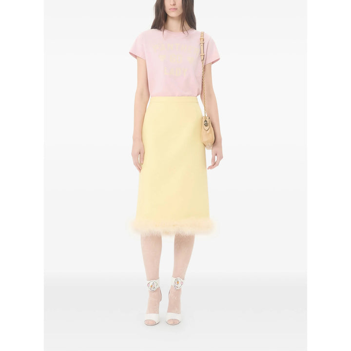 Valentino T Shirt - Rosa | c7059ee527fd2b3464a97c8a2683fd5db7aedbb0