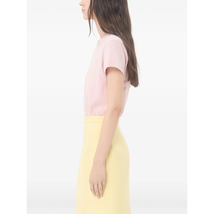 Valentino T Shirt - Rosa | 5a52e701d4ff503b8f2e2cc53789781588ebf15a