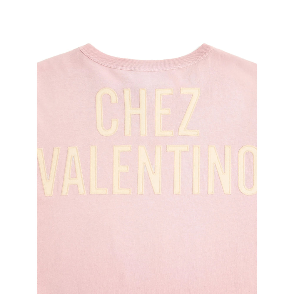 Valentino T Shirt - Rosa | 50f828cacbda51c69acfa6e245e43ef1b216b50f