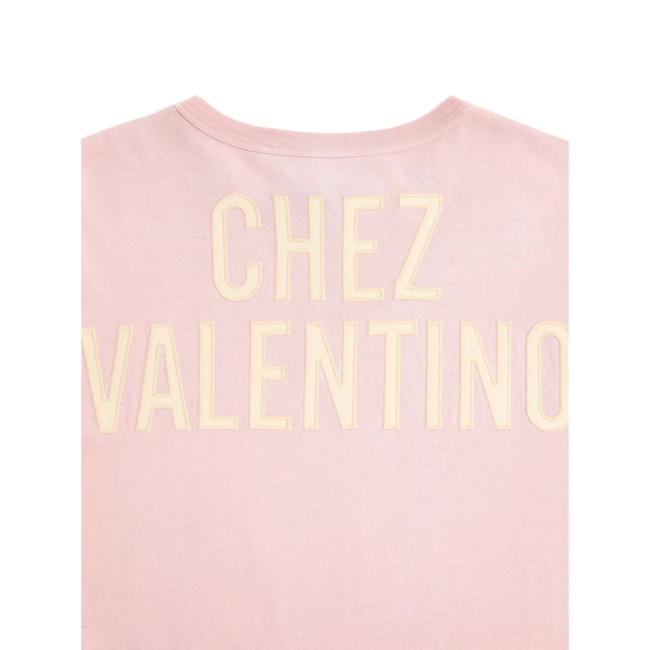 Valentino T Shirt - Rosa | 50f828cacbda51c69acfa6e245e43ef1b216b50f