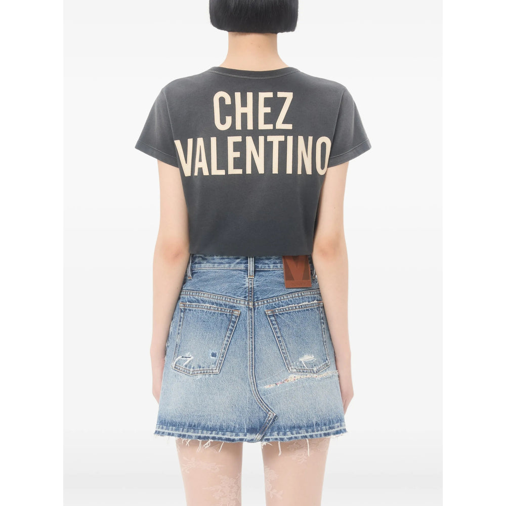 Valentino T Shirt - Grigio | 4165a875f530a3900aaca03feae2d40bb6b12c3d