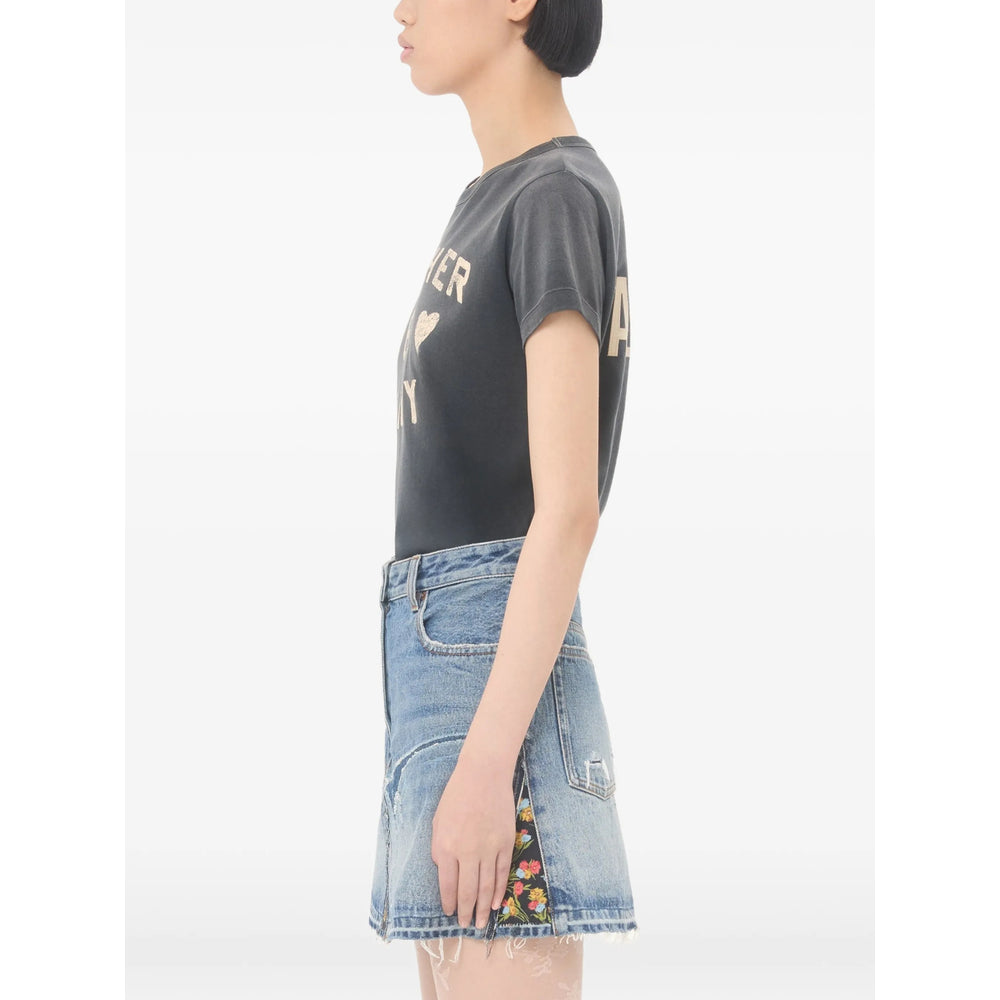 Valentino T Shirt - Grigio | 707372d08ae15b5d315a626d01c43ea1fe7cffa8