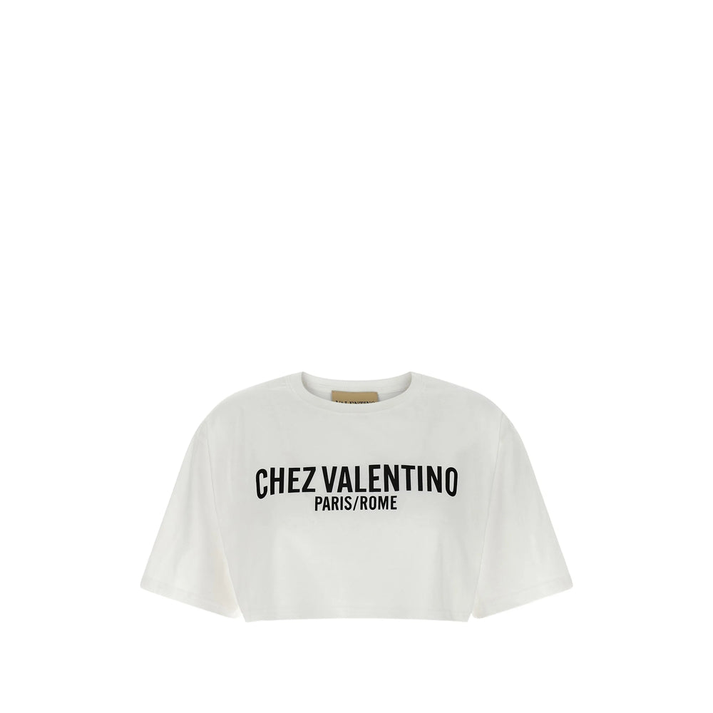 Valentino T Shirt - Bianco | f9bf6baa76e50adc8d9c9821939cd806b77621db
