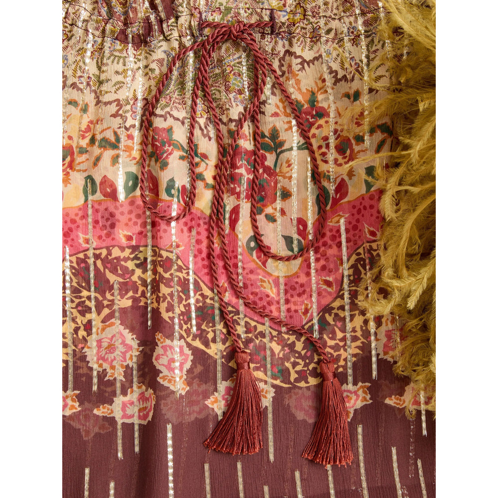Valentino Top - Neutri, Marrone | 14af73edfb06502704e1efe6cd09786e0f606d79
