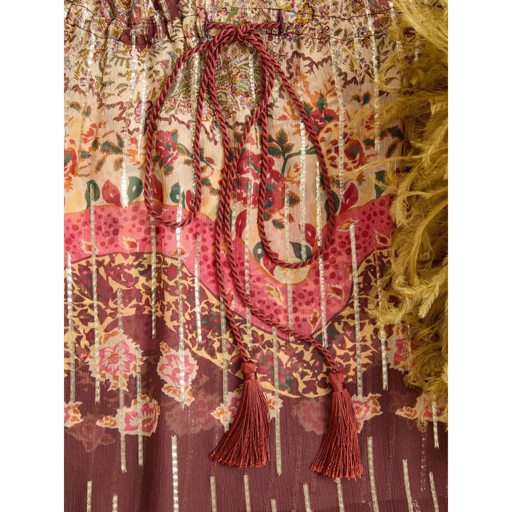 Valentino Top - Neutri, Marrone | 14af73edfb06502704e1efe6cd09786e0f606d79